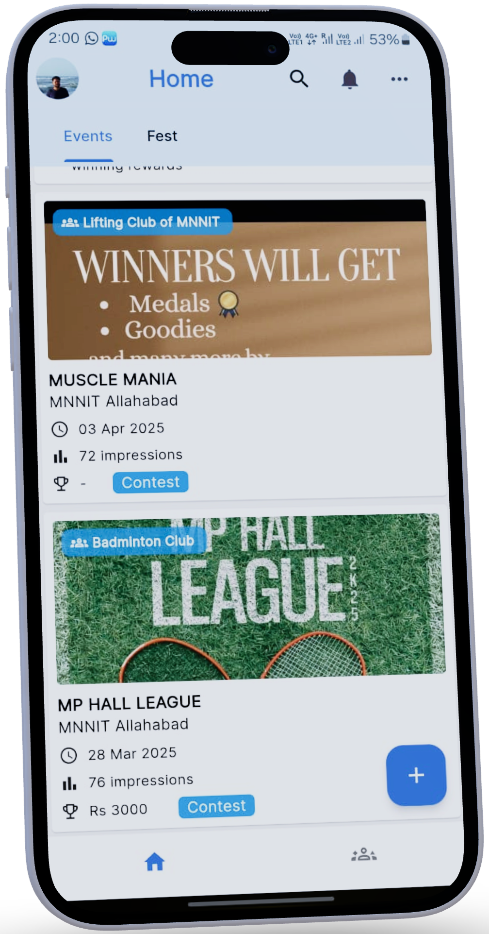 Clubchat App